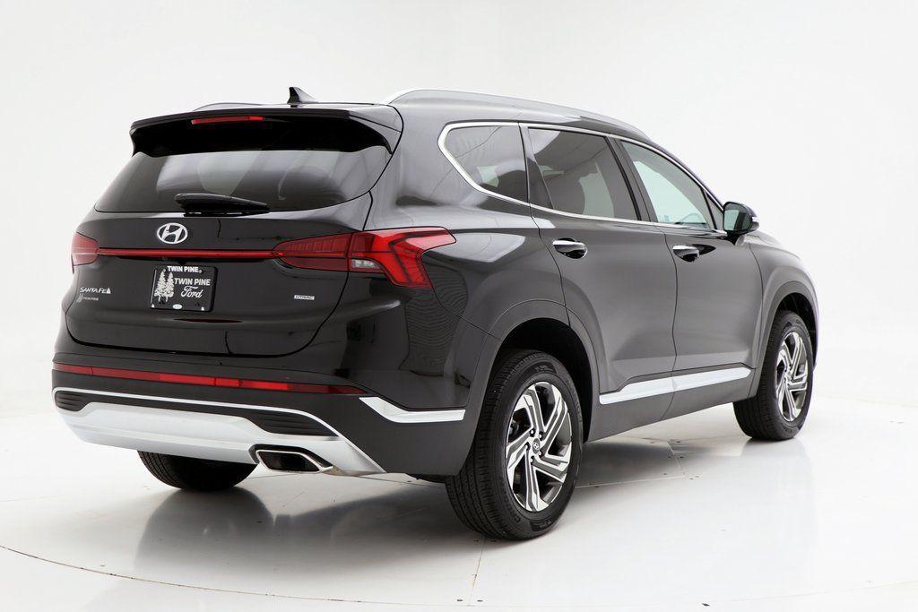 used 2022 Hyundai Santa Fe car, priced at $25,400