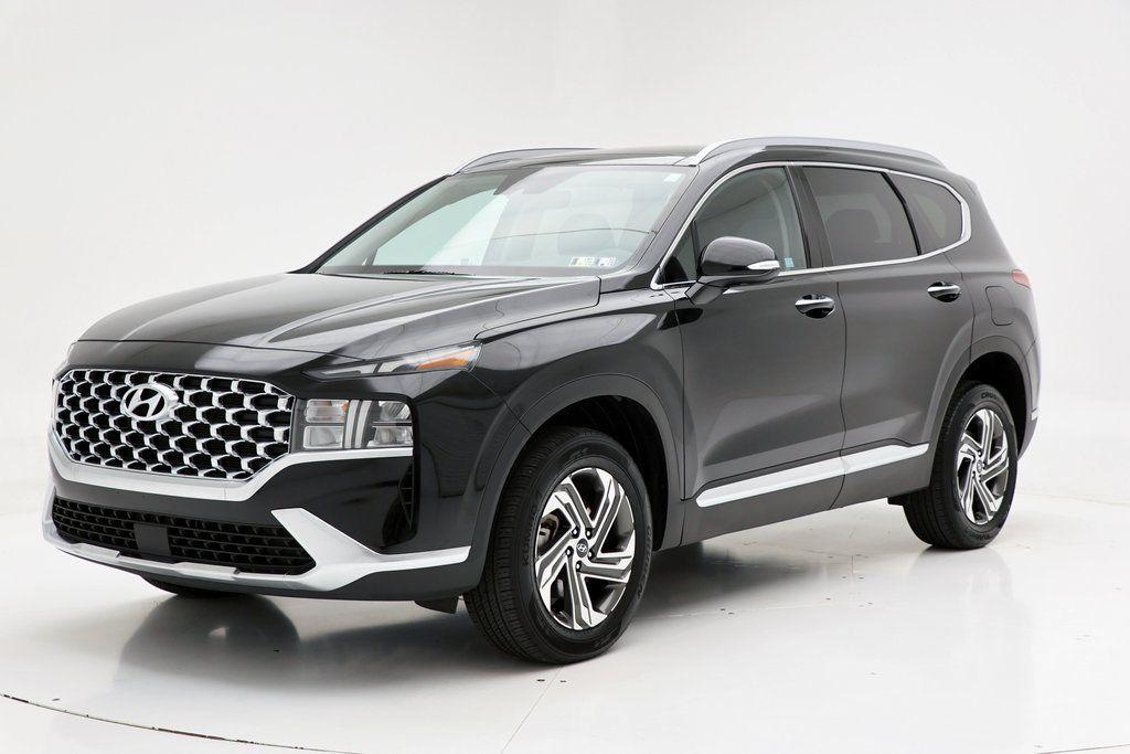 used 2022 Hyundai Santa Fe car, priced at $25,400