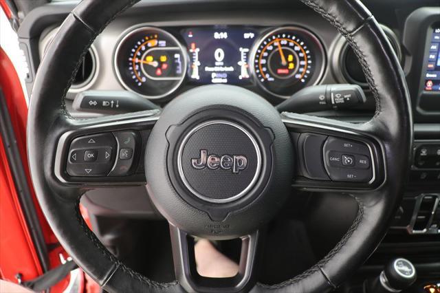 used 2021 Jeep Wrangler car, priced at $28,400
