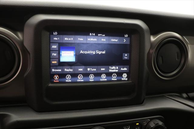 used 2021 Jeep Wrangler car, priced at $28,400