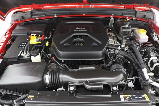 used 2021 Jeep Wrangler car, priced at $28,400