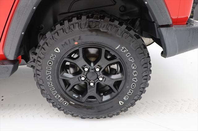 used 2021 Jeep Wrangler car, priced at $28,400