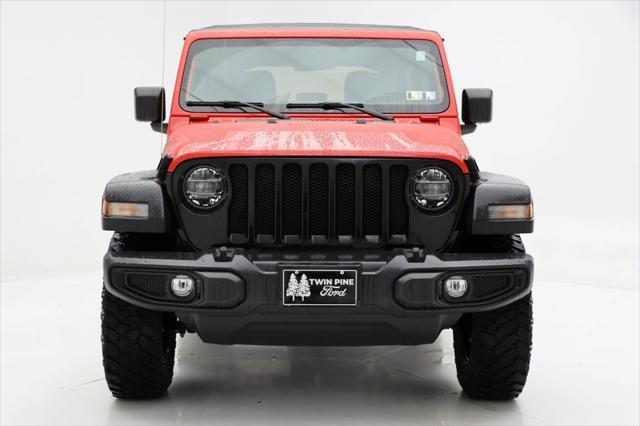 used 2021 Jeep Wrangler car, priced at $28,400