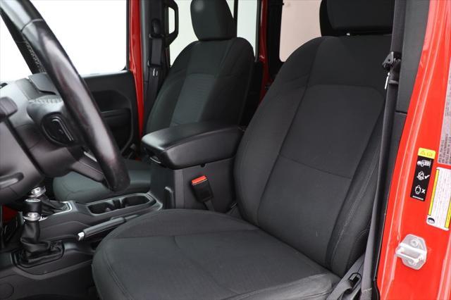 used 2021 Jeep Wrangler car, priced at $28,400
