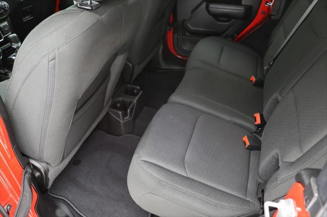 used 2021 Jeep Wrangler car, priced at $28,400