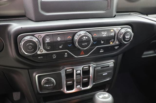 used 2021 Jeep Wrangler car, priced at $28,400