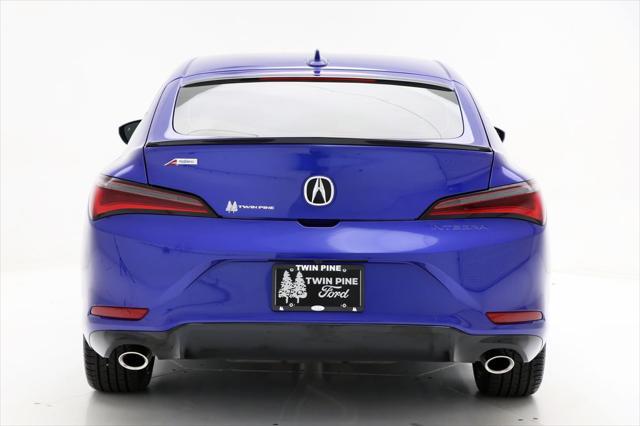 used 2025 Acura Integra car, priced at $30,900