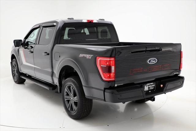 used 2023 Ford F-150 car, priced at $48,395