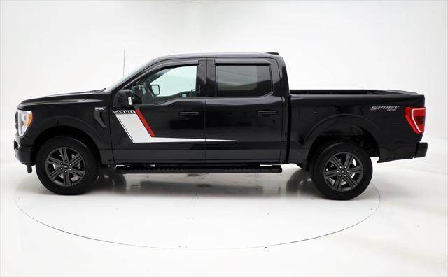 used 2023 Ford F-150 car, priced at $48,395