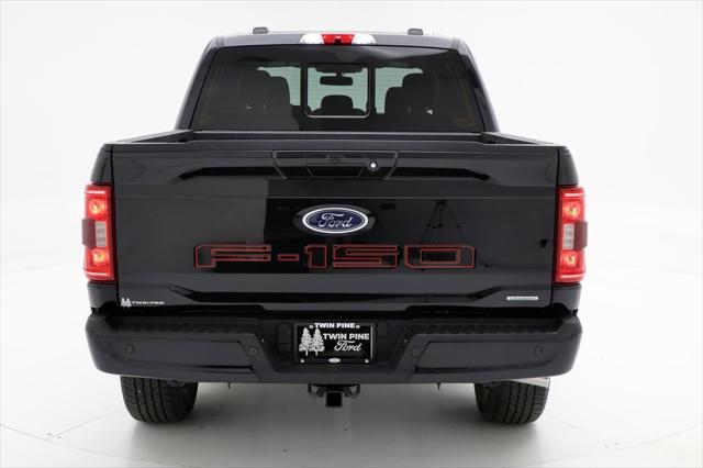 used 2023 Ford F-150 car, priced at $48,395