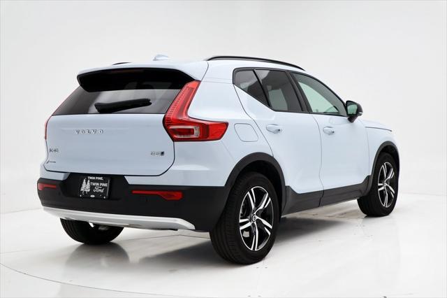 used 2024 Volvo XC40 car, priced at $26,900