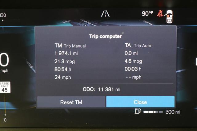 used 2024 Volvo XC90 car, priced at $44,900