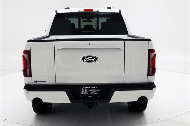 new 2025 Ford F-150 car, priced at $66,557