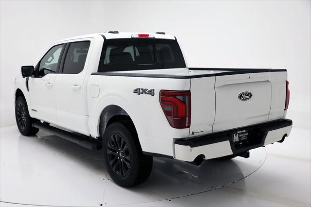 new 2025 Ford F-150 car, priced at $66,557