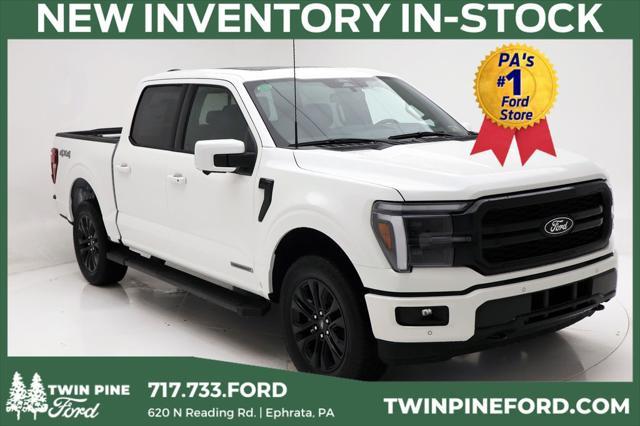 new 2025 Ford F-150 car, priced at $66,557