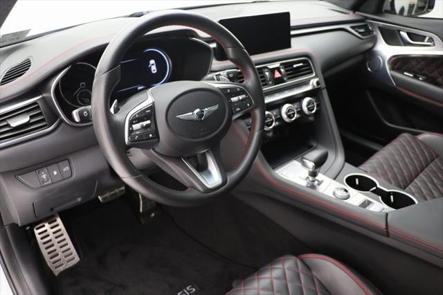 used 2022 Genesis G70 car, priced at $35,800