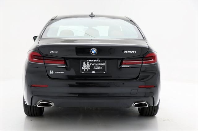 used 2022 BMW 530 car, priced at $32,900