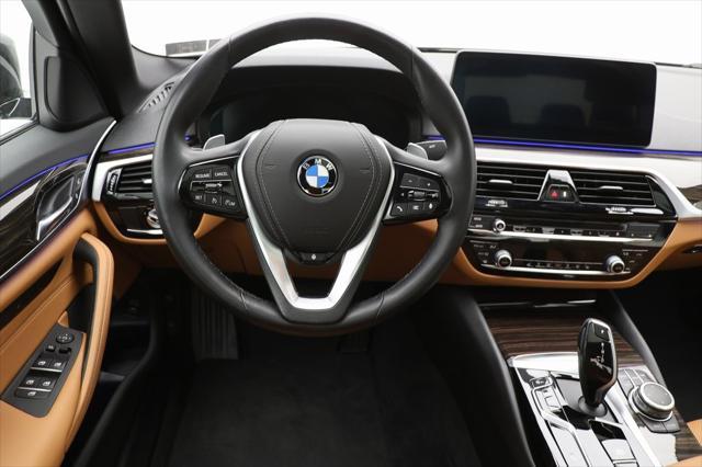 used 2022 BMW 530 car, priced at $32,900
