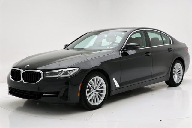 used 2022 BMW 530 car, priced at $32,900