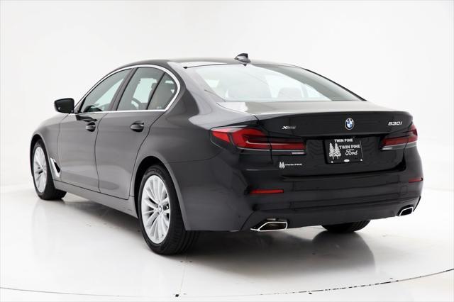 used 2022 BMW 530 car, priced at $32,900