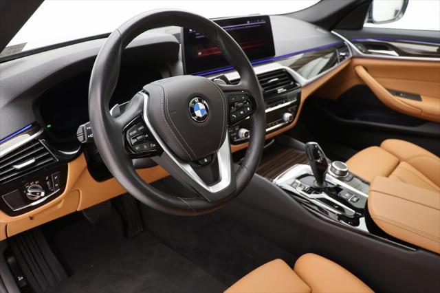 used 2022 BMW 530 car, priced at $32,900