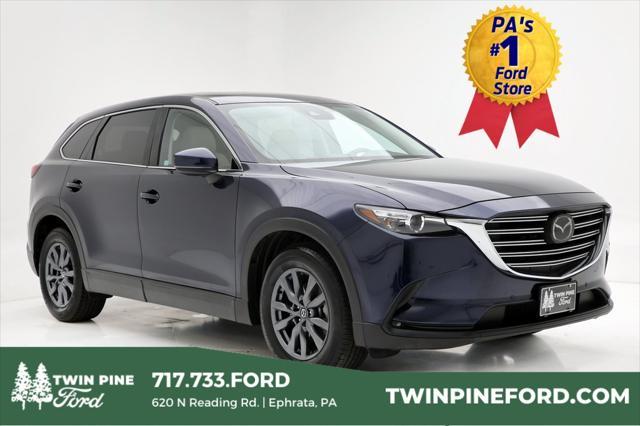 used 2021 Mazda CX-9 car, priced at $25,900