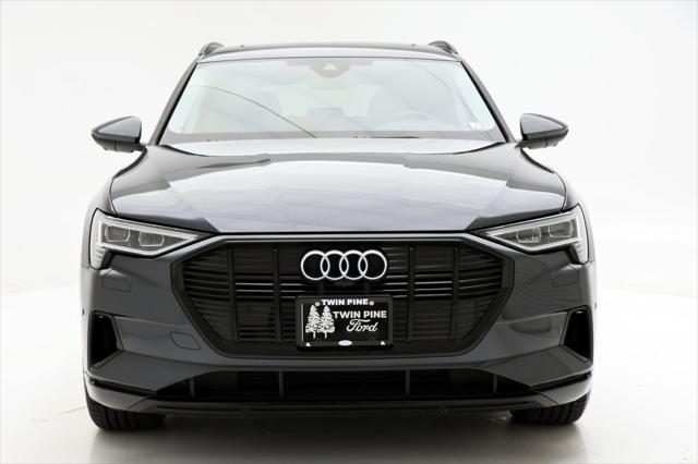 used 2022 Audi e-tron car, priced at $24,500