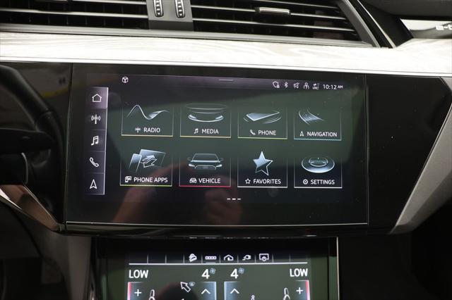 used 2022 Audi e-tron car, priced at $24,500