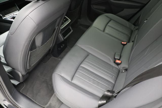 used 2022 Audi e-tron car, priced at $24,500