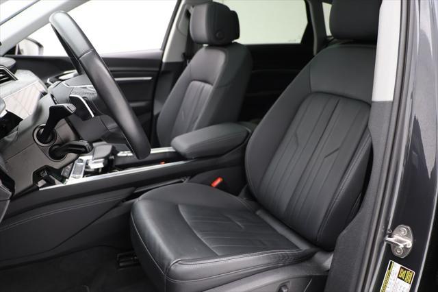 used 2022 Audi e-tron car, priced at $24,500