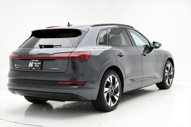 used 2022 Audi e-tron car, priced at $24,500