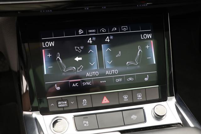 used 2022 Audi e-tron car, priced at $24,500