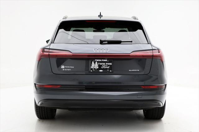 used 2022 Audi e-tron car, priced at $24,500