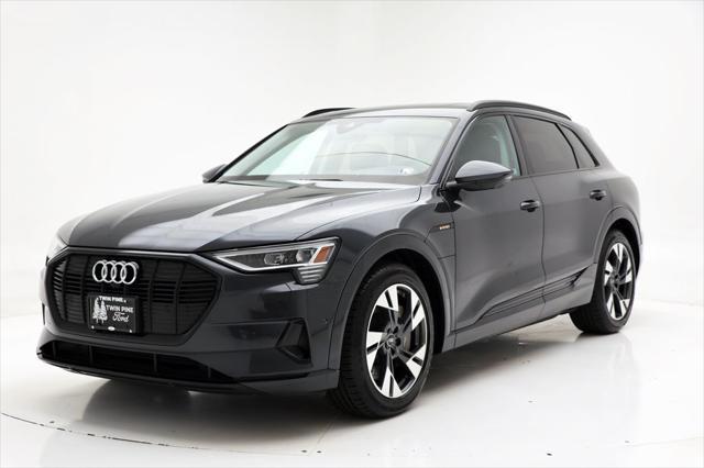 used 2022 Audi e-tron car, priced at $24,500