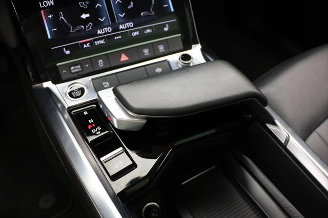 used 2022 Audi e-tron car, priced at $24,500