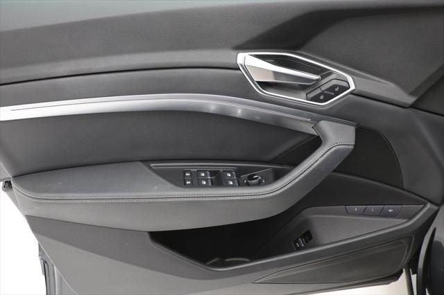 used 2022 Audi e-tron car, priced at $24,500
