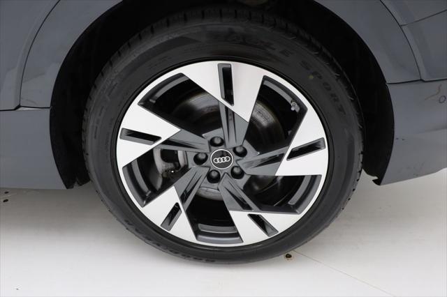 used 2022 Audi e-tron car, priced at $24,500
