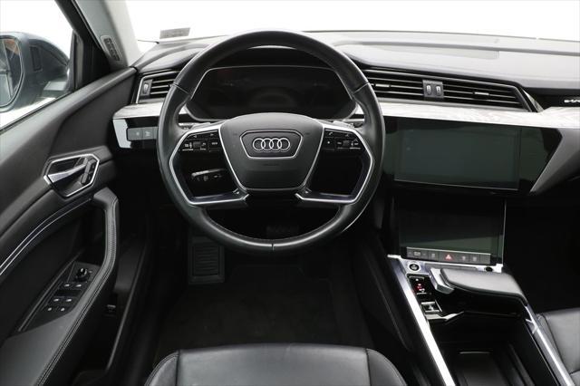 used 2022 Audi e-tron car, priced at $24,500