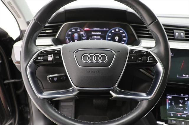used 2022 Audi e-tron car, priced at $24,500