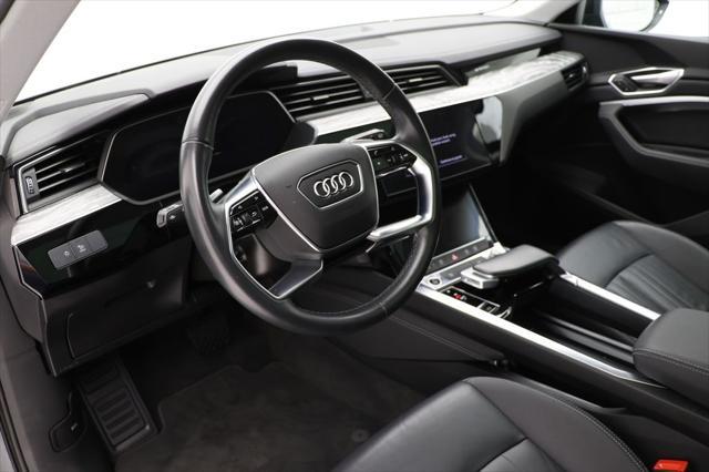 used 2022 Audi e-tron car, priced at $24,500
