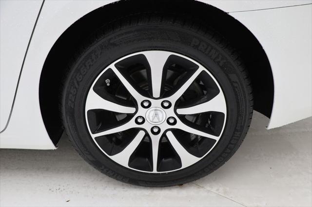 used 2017 Acura TLX car, priced at $18,900