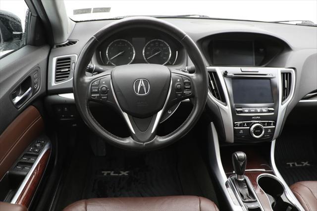 used 2017 Acura TLX car, priced at $18,900