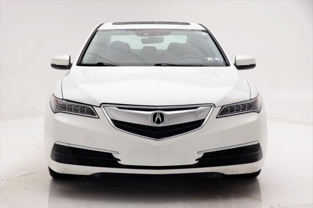 used 2017 Acura TLX car, priced at $18,900