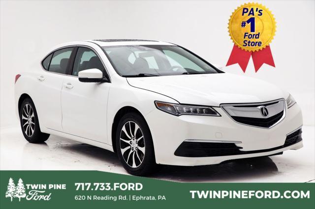 used 2017 Acura TLX car, priced at $18,900
