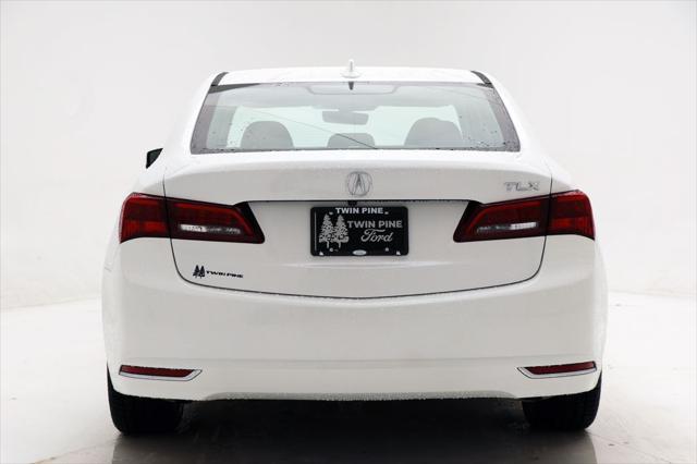 used 2017 Acura TLX car, priced at $18,900