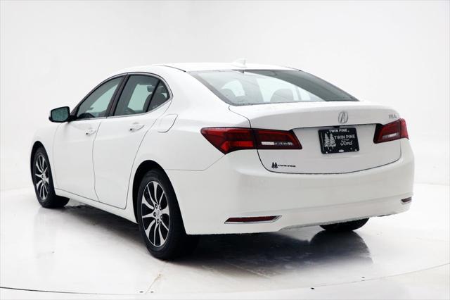 used 2017 Acura TLX car, priced at $18,900