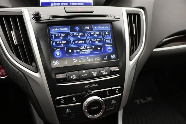 used 2017 Acura TLX car, priced at $18,900