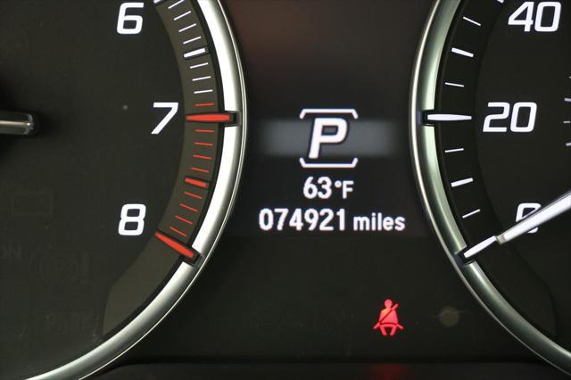 used 2017 Acura TLX car, priced at $18,900
