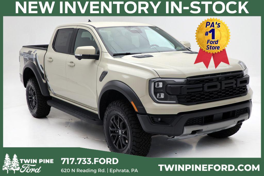 new 2025 Ford Ranger car, priced at $61,905