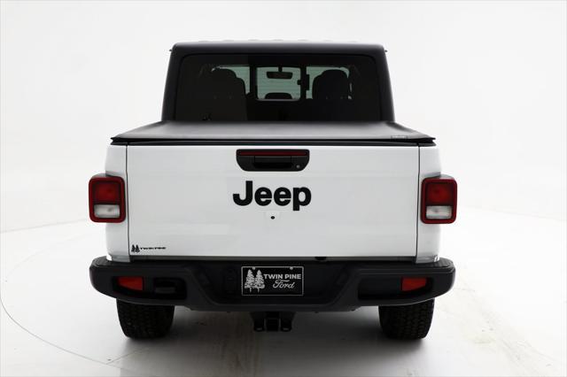 used 2022 Jeep Gladiator car, priced at $31,800